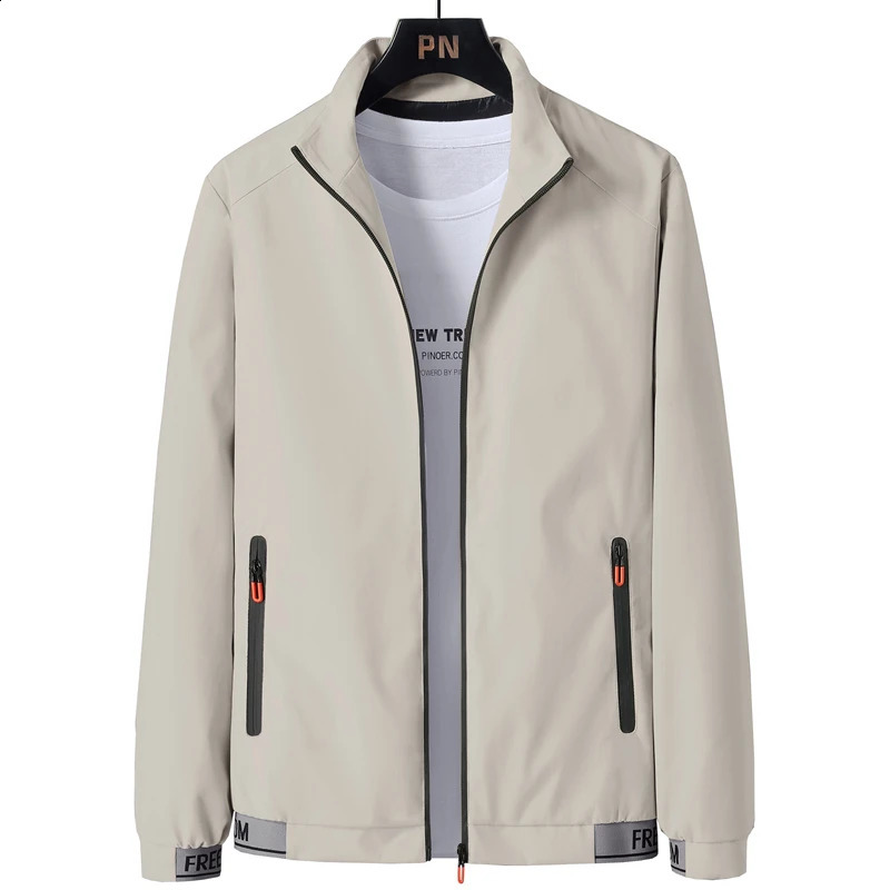 Casual Slim Baseball Jacket Latest Spring and Autumn Fashion High Quality Mens Stand Collar for Men 240924