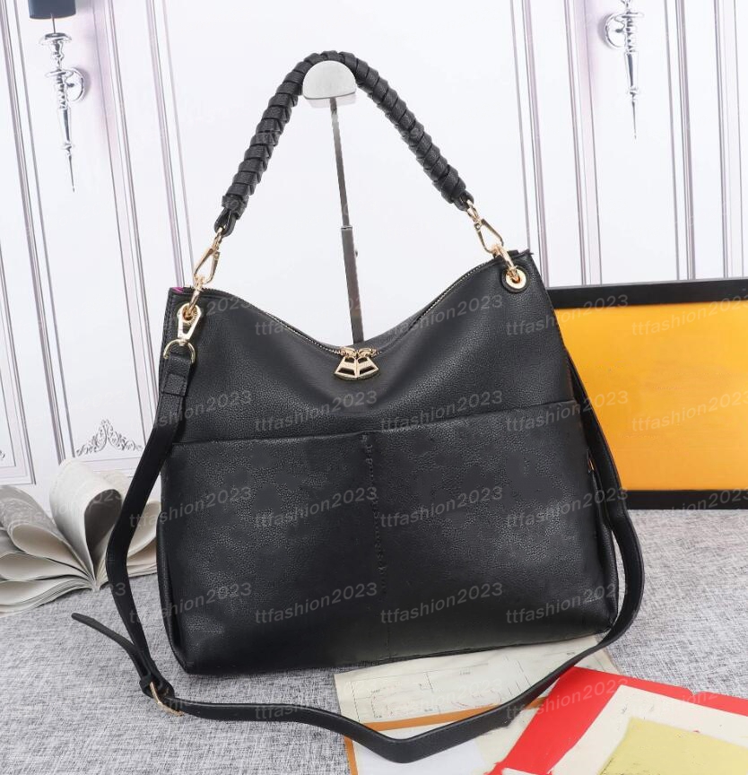 Melie 7A Genuine Leather designer bag Womens Maida Hobo Bag Shoulder Bags Crossbody Bag Embossing Leather totes bag Handbags tote bag wallets backpack 45522 new styl