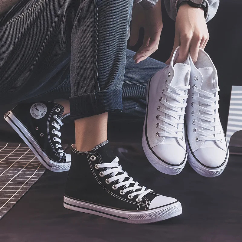 2024 New Designer High Top Men's and Women's Couple Shoes Classic Multi functional Preparatory Style Fabric Board Retro