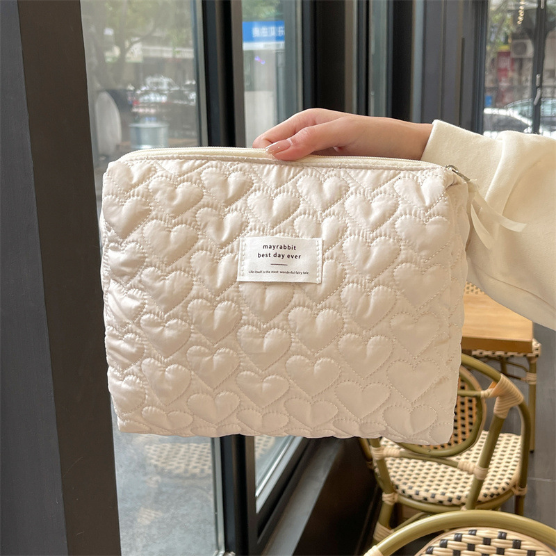 New trend Designer Wallet Cotton Large Capacity wallet Makeup Handbag