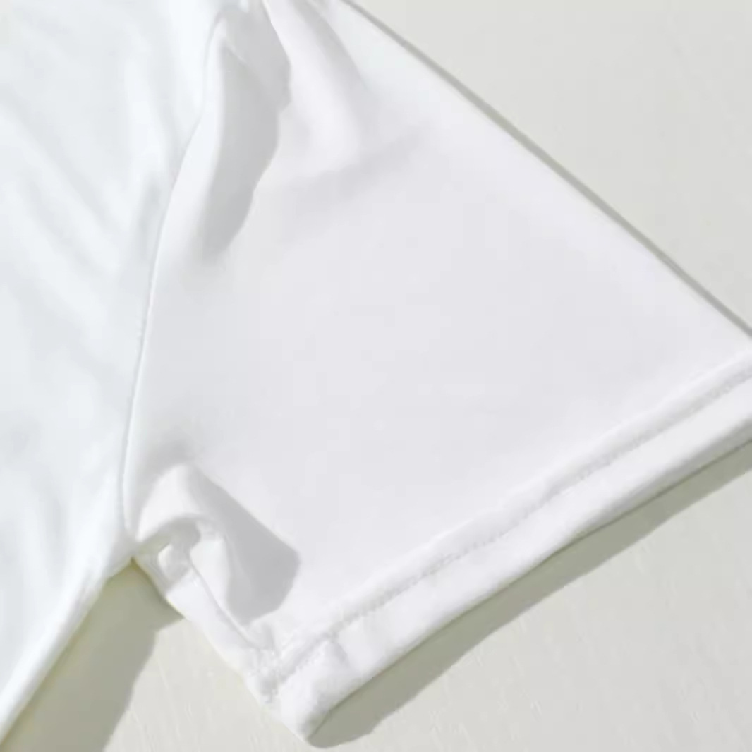 Never Fade Away Men Women Cotton T-shirt Fashion Big Size Top Casual Short Sleeve Streetwear Classic Print Tee