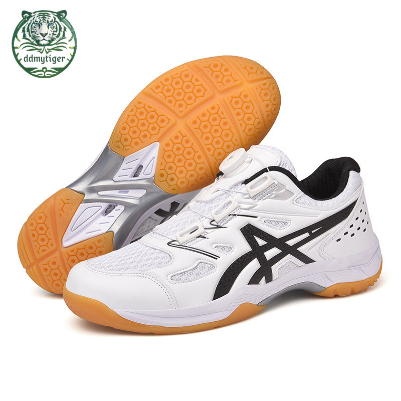 ddmytiger Badminton men's competition training large couple women's table tennis shoes, volleyball shoes A