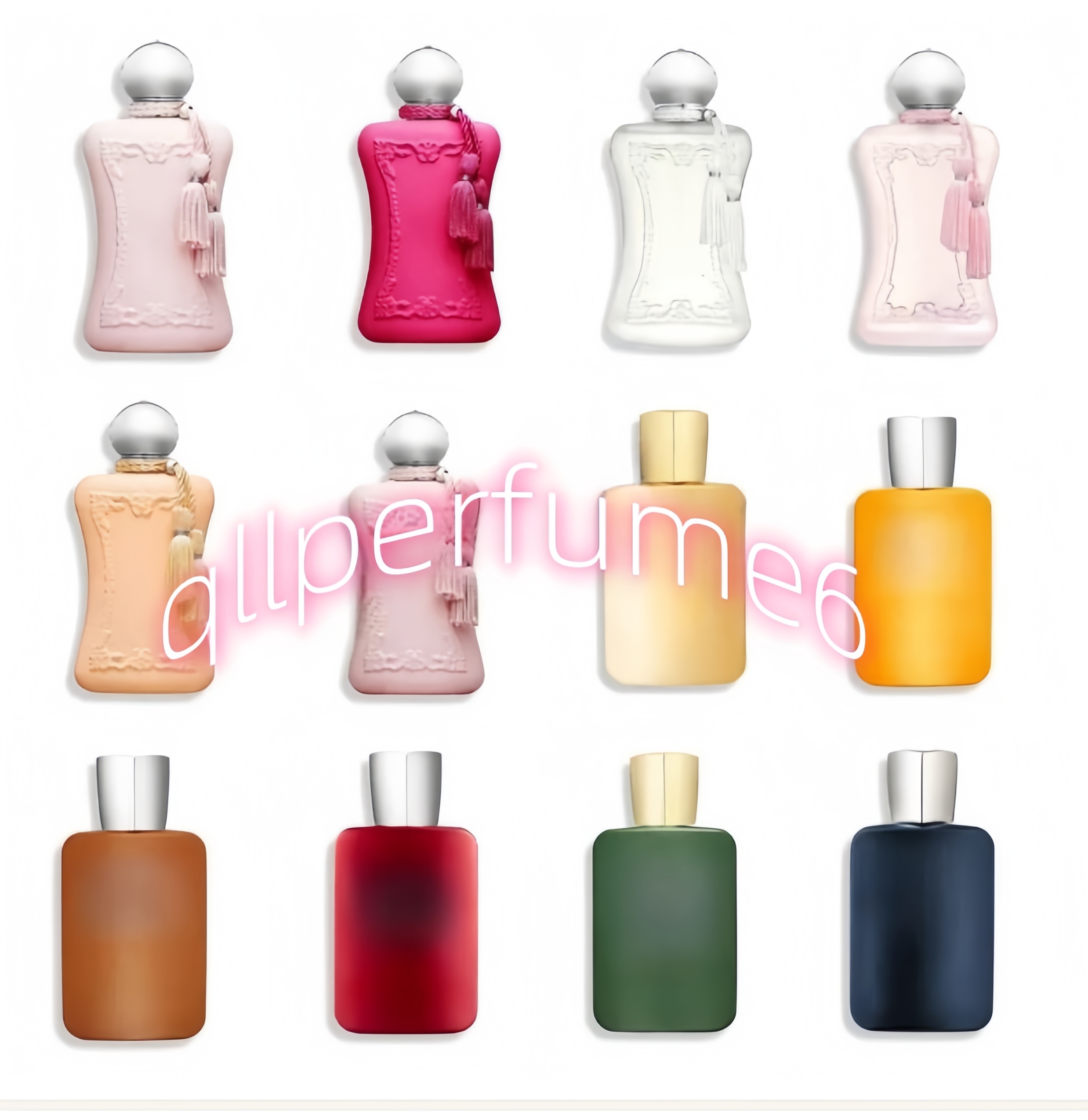 For Women DELINA LA ROSEE Cologne 75ML EDP Lady Fragrance Valentine Day Gift Long Lasting Pleasant Perfume On Sale Dropship