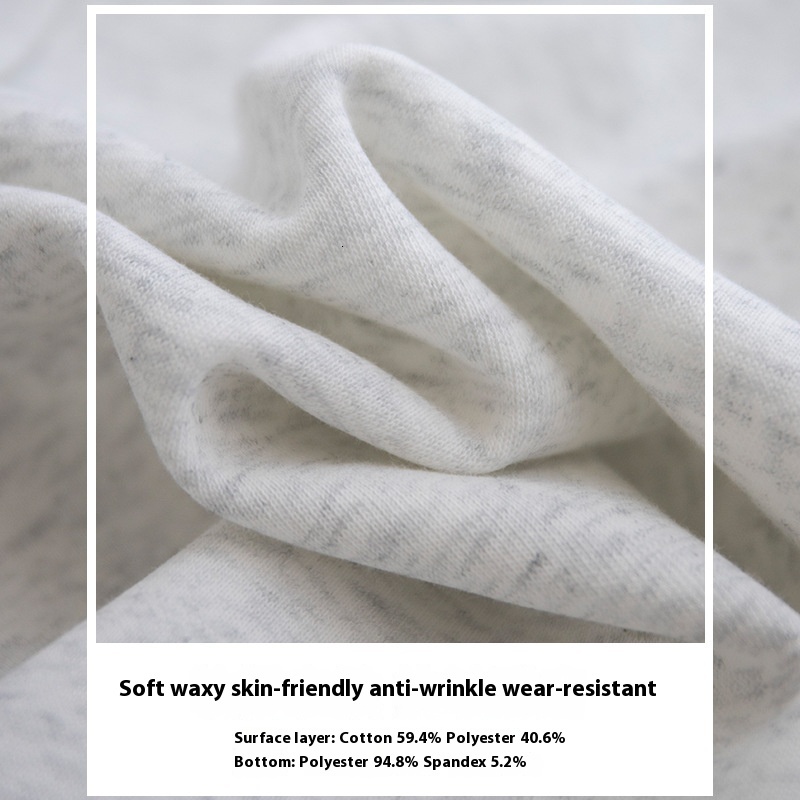 Carrot Uncle Grey Work Women's Autumn/Winter 2024 New Casual Sports Loose and Velvet Wide Leg Pants Women