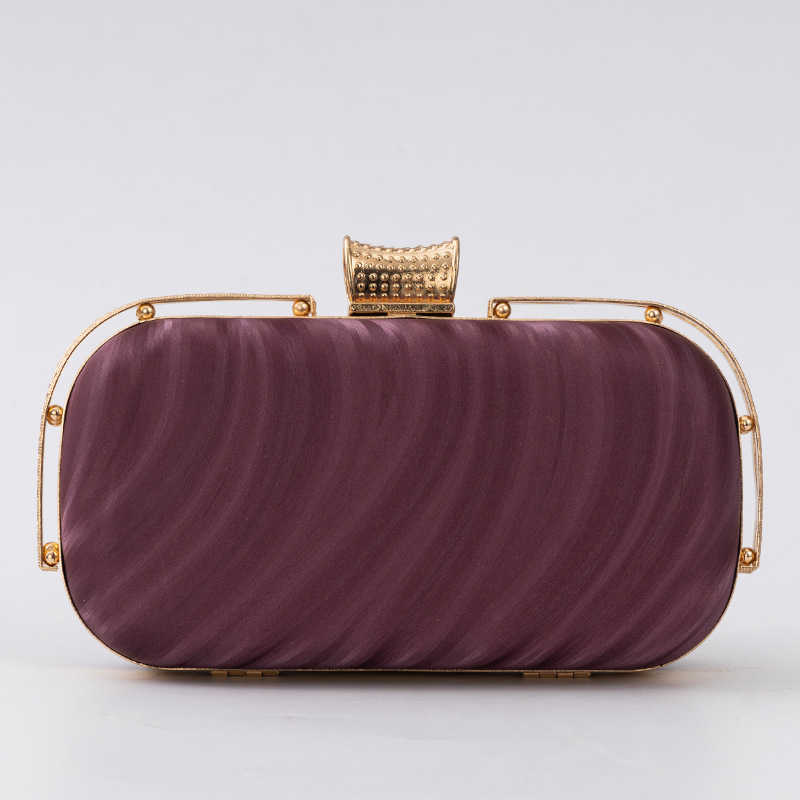 Clutch Bag Banquet Package Pu Banquet Designer Bag Simple Dress Package Womens Banquet Package 240920