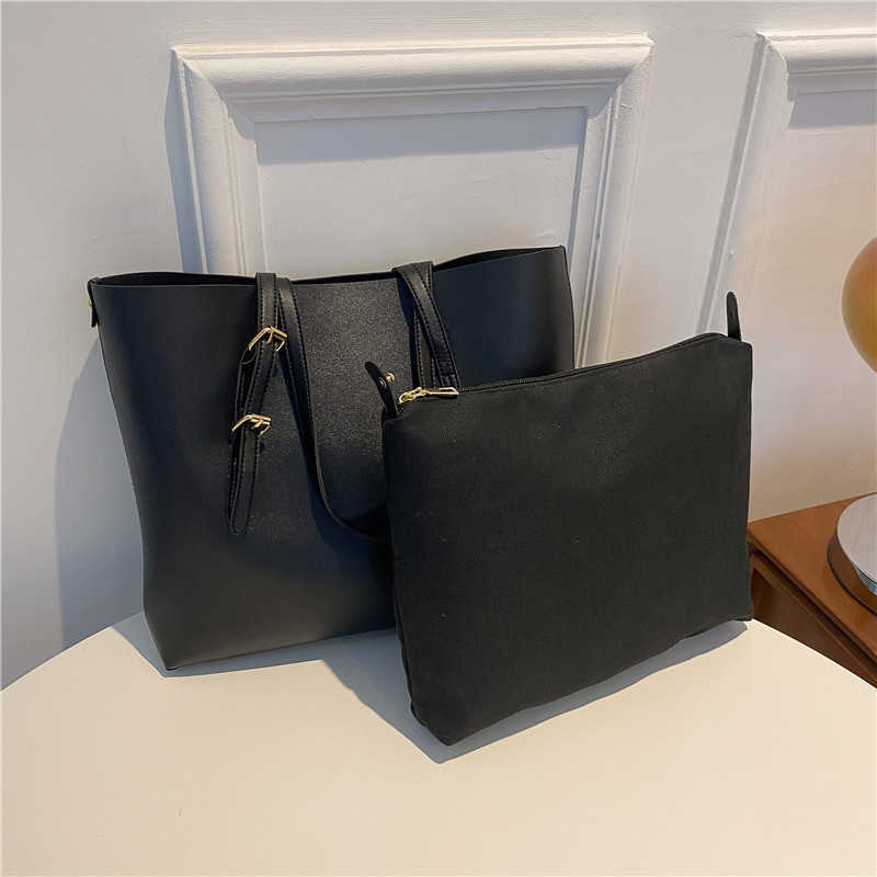 CMM Tote Bag Big Bag Womens New Fashion Net Red Texture Soft Leather Large Capacity Versatile Foreign Handbag Mother Shoulder Bag