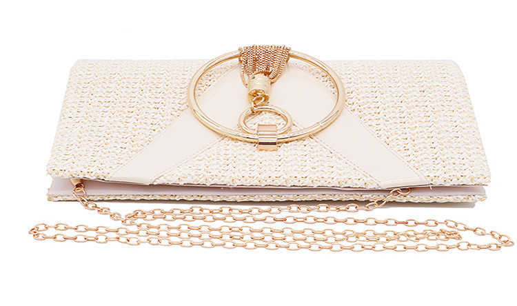Clutch Evening Bag Mommy Bag Dinner Bag Handbag Wallets Purse Chains For Clutches Women Pearl Evening Bags 240920