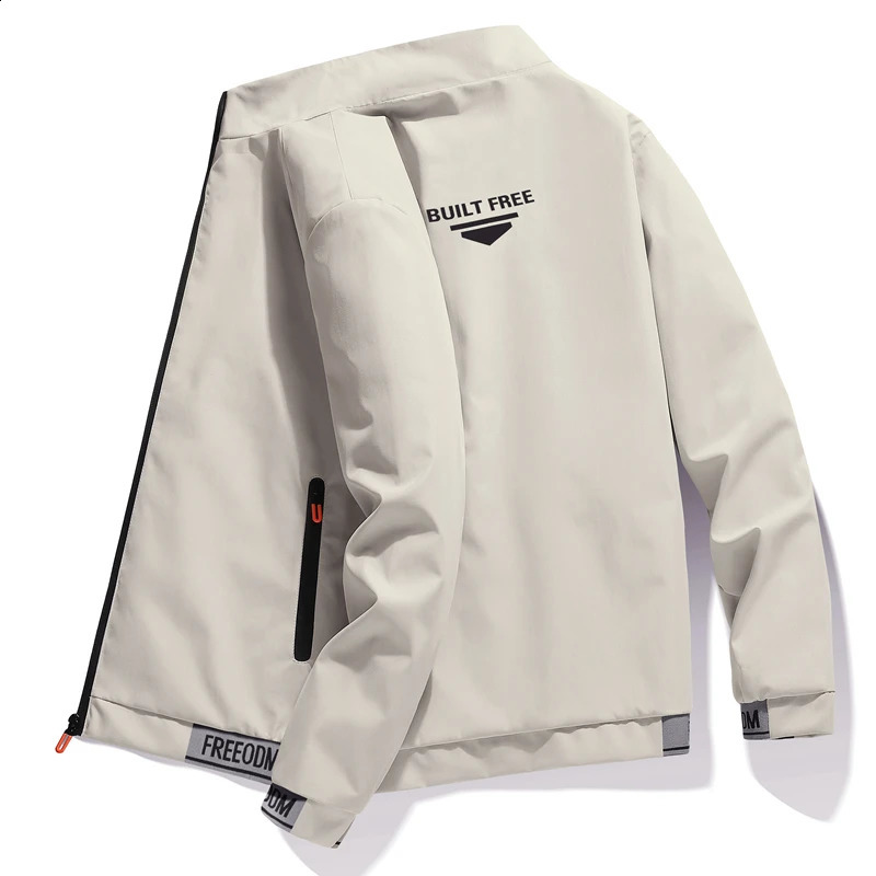 Casual Slim Baseball Jacket Latest Spring and Autumn Fashion High Quality Mens Stand Collar for Men 240924