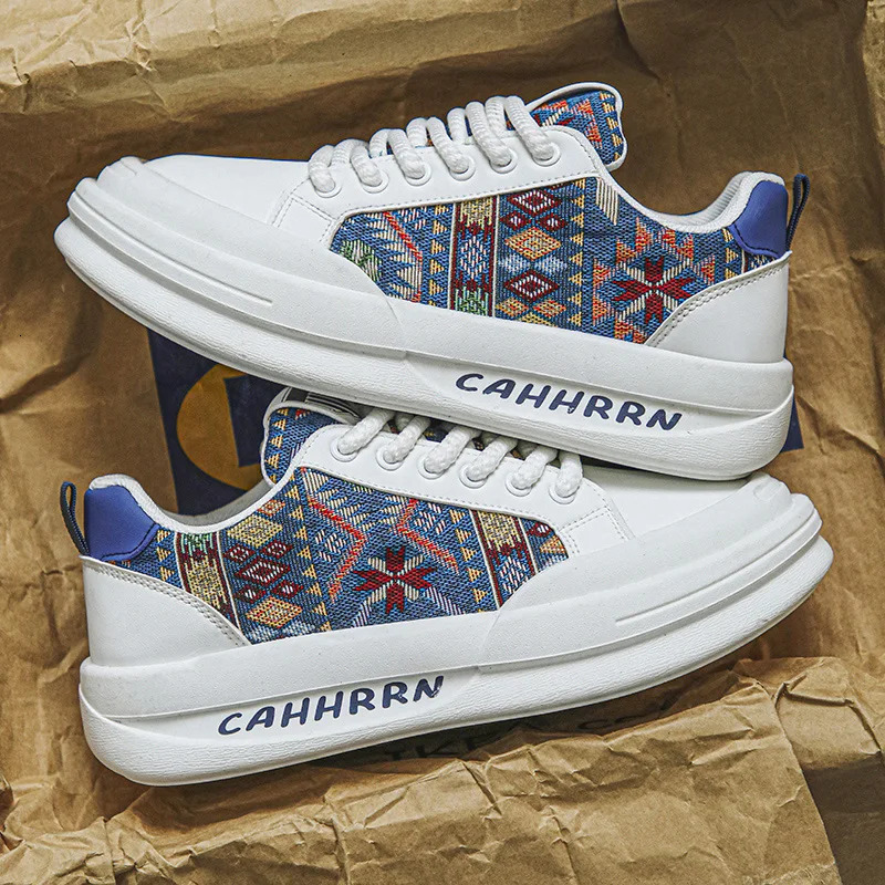 2024 New Designer Shoes Men's Outdoor Sports Breathable Canvas Board Casual Shoes Board Shoes