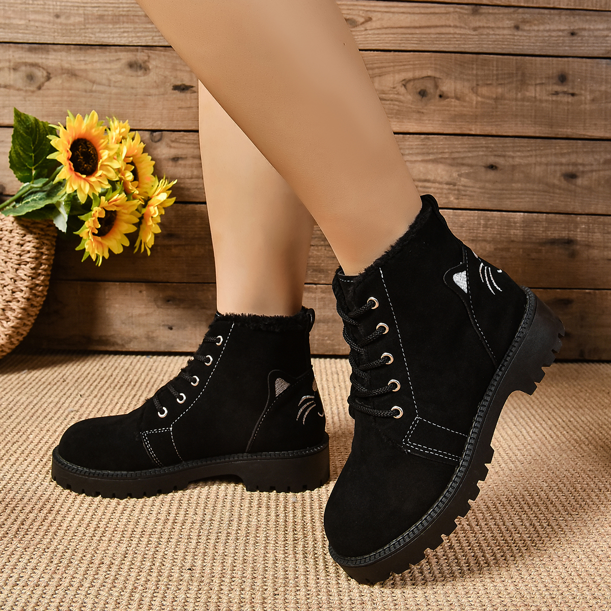 Casual Women's Knee-High Shoes - Comfortable & Versatile Footwear Options