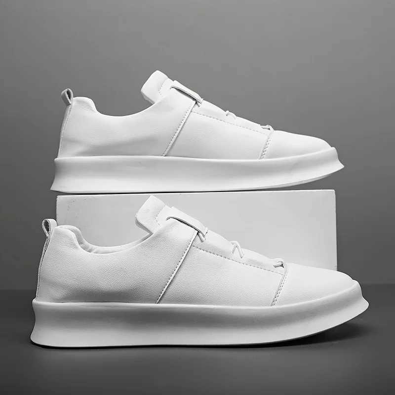 Mens Shoes Luxury Brand Leather Casual Shoes High Quality Walking Sneakers New Fashion Italian Handmade Designer Sport Shoes M240925