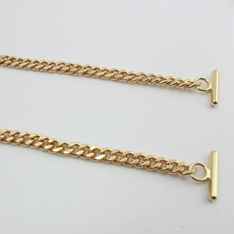 2PCS bag with metal chain strap cross body handle DIY accessories handbag y detachable and replaceable wallet 240926