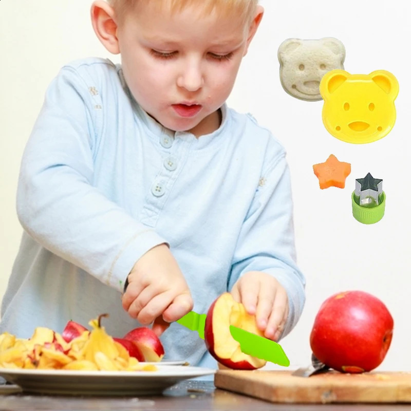 13/17 childrens cooking sets are Montessori kitchen tools for cooking suitable for children aged 2/3/4/5/6/7/8 with safety knives 240923