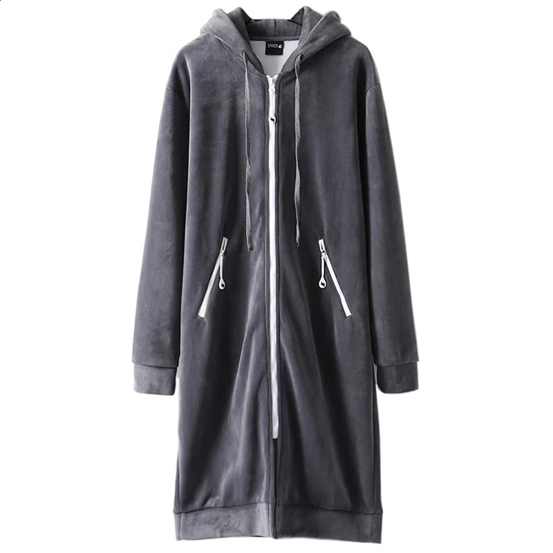 Womens Fall Winter Zip Plush Top Fleece Warm Casual Loose Soft Hooded Cardigan Faux Plush Puffy Sweatshirt Jacket 240919