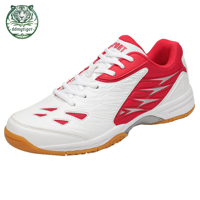 ddmytiger 2024 new badminton competition training couple's shoes, anti slip and wear-resistant rubber soles, tennis shoes for men A ddmythur