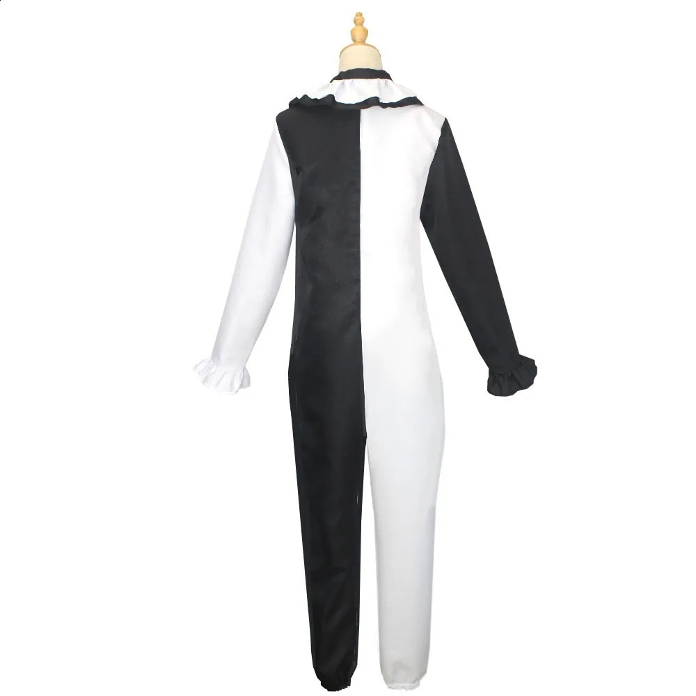Terrifier Art Clown Role Playing Costume Mens jumpsuit Womens Role Playing Fancy Dress up Horror Costume Set Halloween Carnival Party 240926