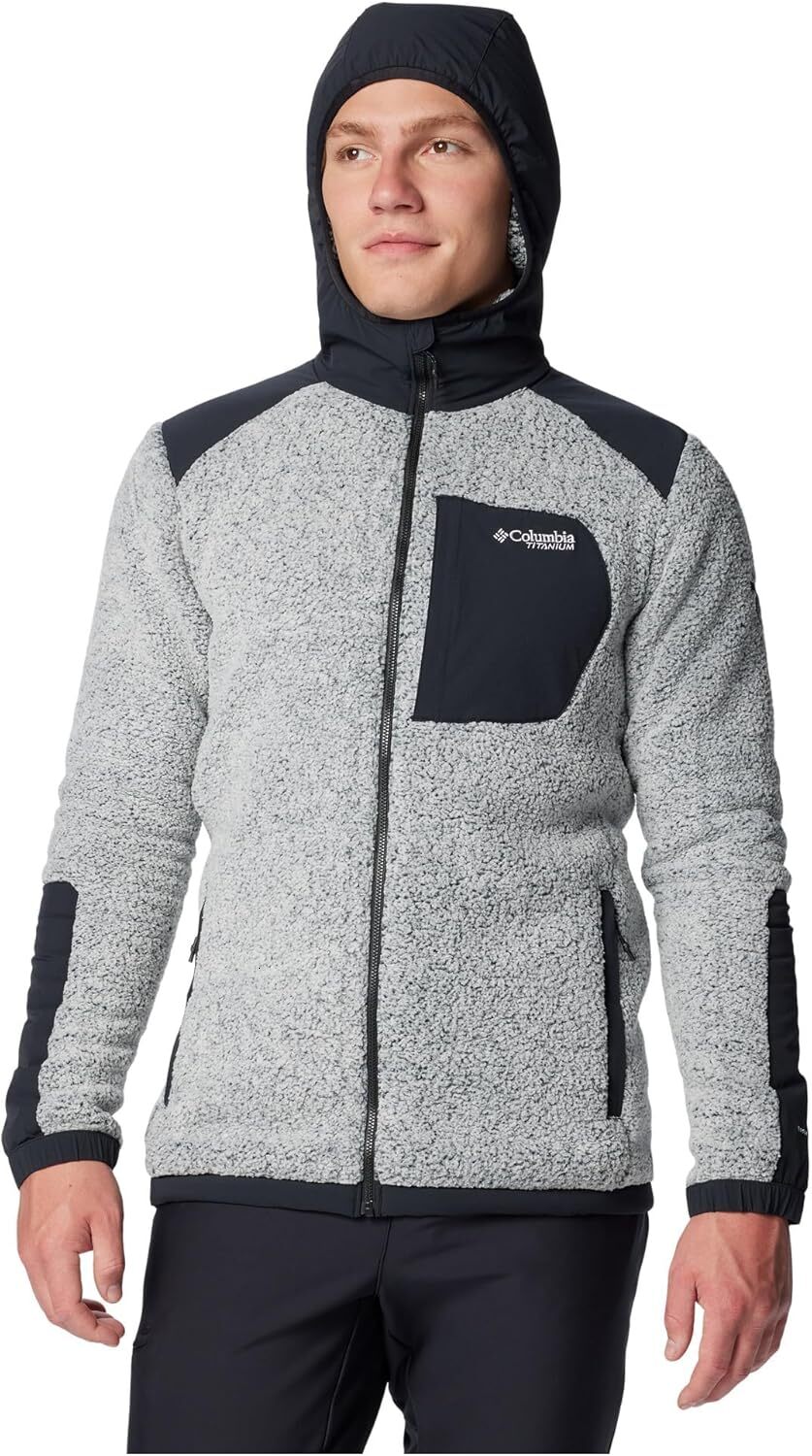 Colombian Men's Arctic Crest Lamb Fleece Full Zipper