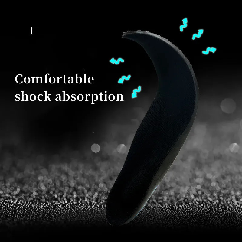 Sports air cushion zoom breathable deodorizer sweat shock absorption anti slip running mat 240925