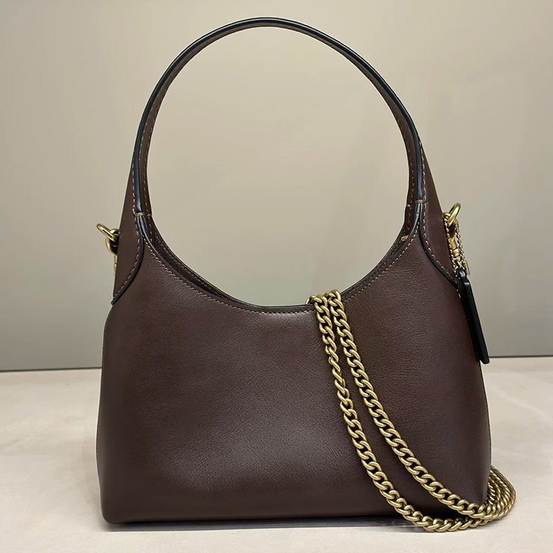 Brooklyn Women Designer Stucchette A Tracolla Borse In Pelle Di Lusso CW614 All…