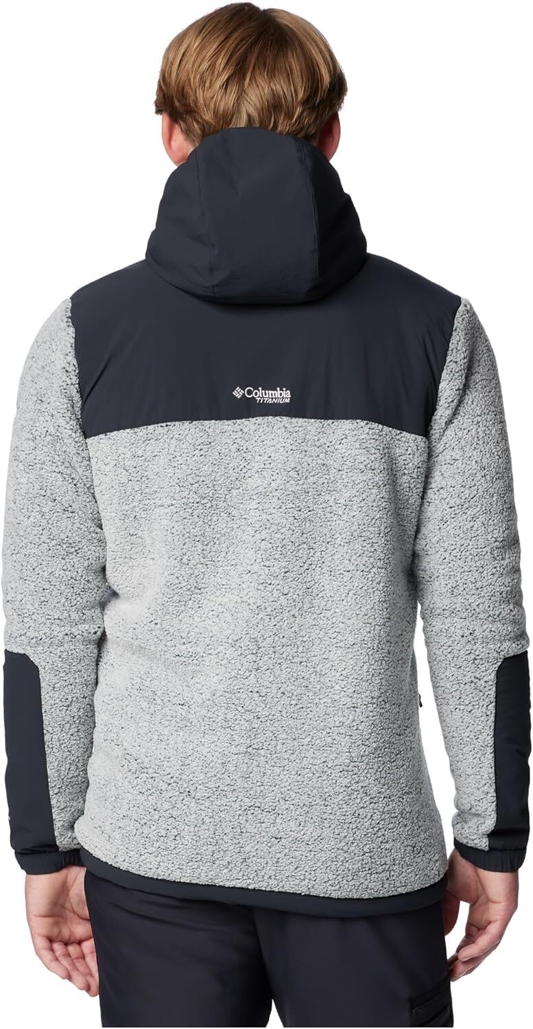 Colombian Men's Arctic Crest Lamb Fleece Full Zipper