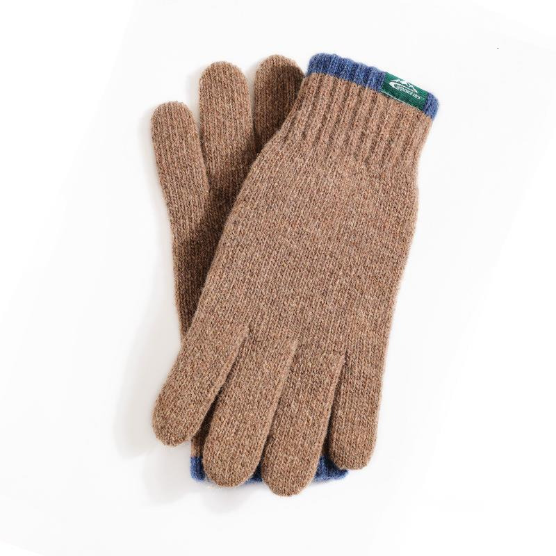 New Winter Wool Knitted Outdoor Windproond Fleece Warm Flip Finger Toucreen Gloves too