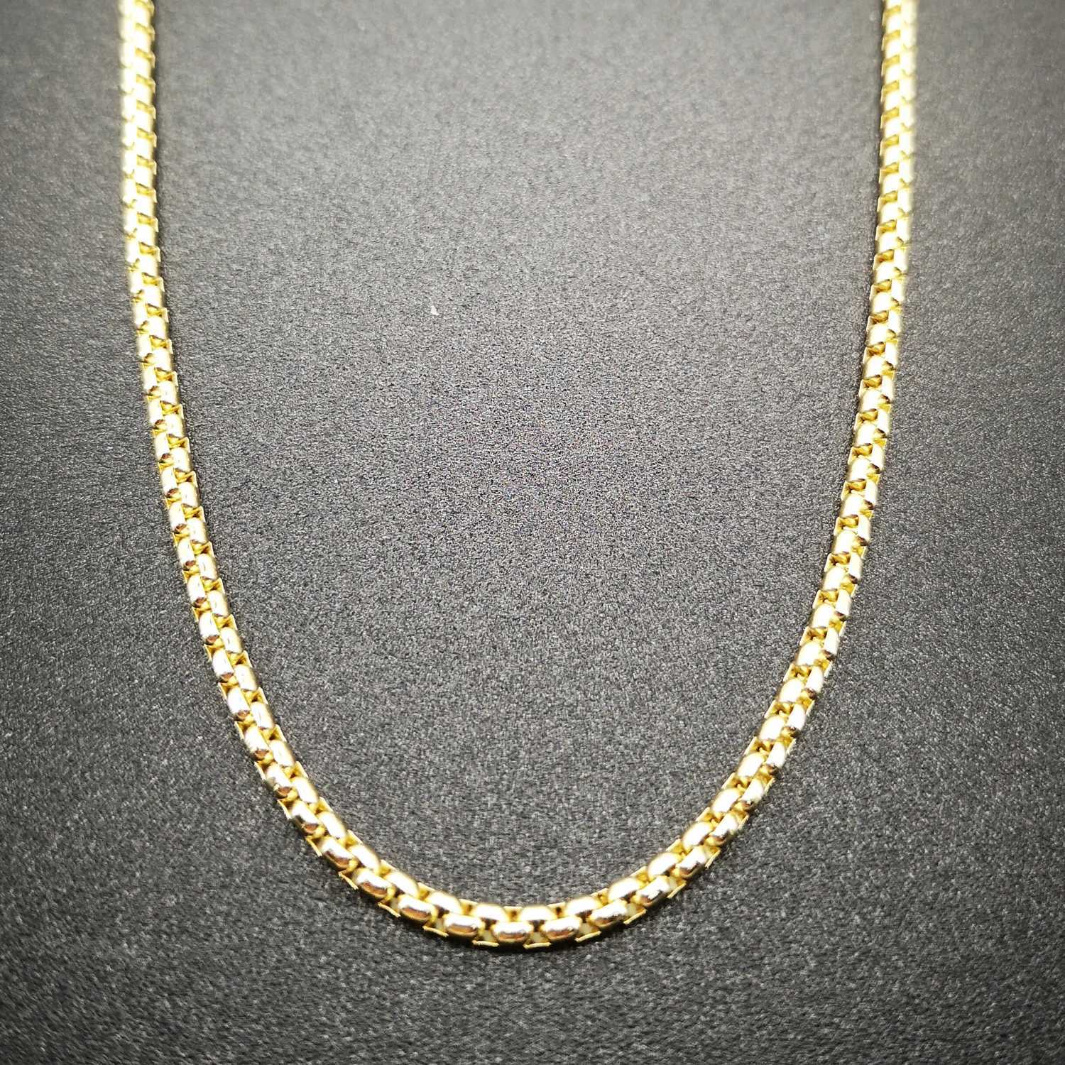 3PCSAnkel Bracelets 18K Gold Solid Stainless Steel Anklets For Women Barefoot Sandals ROLO Chain 9/10/11 Inches Waterproof JewelryX240926