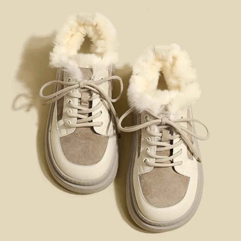 2024 Spring New Thick Soled Small White Retro Forrest Gump Leisure Sports Leather De Training Women's Shoes Free Shipping