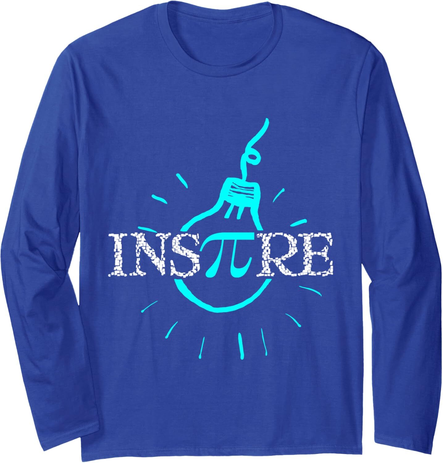 Long Sleeve Shirts for Men sweatshirt Inspire Pi Funny Cool Mathematician science nerd Long Sleeve Tee Streetwear Casual tops clothes