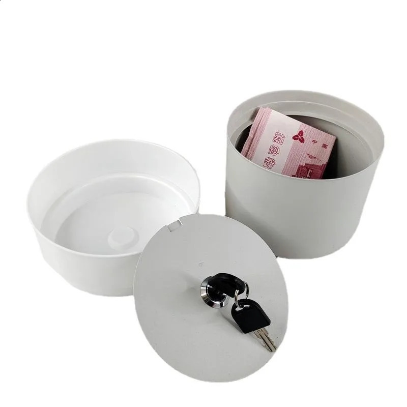 Flower Pot Hidden Safe Lock Box Surprise Secret Hideaway Plant Stash Hide Money Keys Organizer Other Valuables 240923