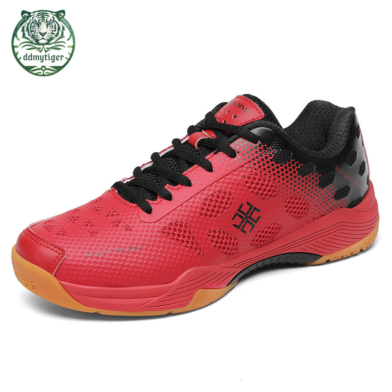 ddmytiger New badminton table men's and women's indoor sports low top sneakers, thick soled tennis shoes, casual shoes A ddmythur