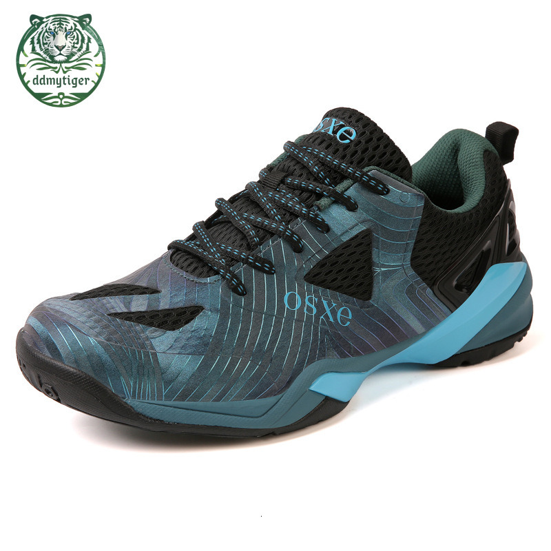 ddmytiger Carbon board anti slip cushioning rubber breathable training competition men's tennis sports badminton shoes A ddmythur