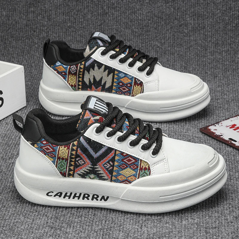 2024 New Designer Shoes Men's Outdoor Sports Breathable Canvas Board Casual Shoes Board Shoes