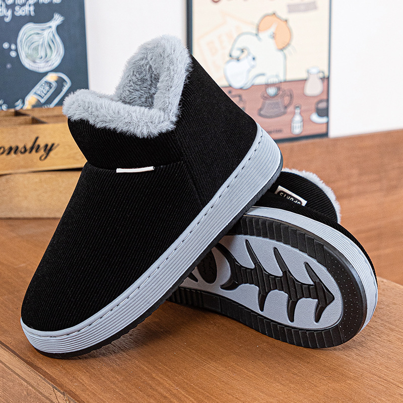 Cozy Elderly Cotton Shoes with Non-Skid Sole - Perfect Gift Idea for Moms