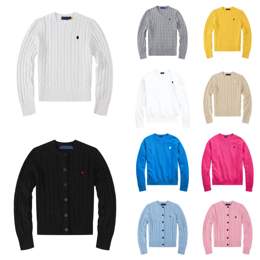 Designer Clothing Womens Designer Sweater Polo Sweater Women Designer Sweater Pullover Long Sleeve Crew Neck Horse Slim Fit Designer Cardigan womens Jumpers 20ss