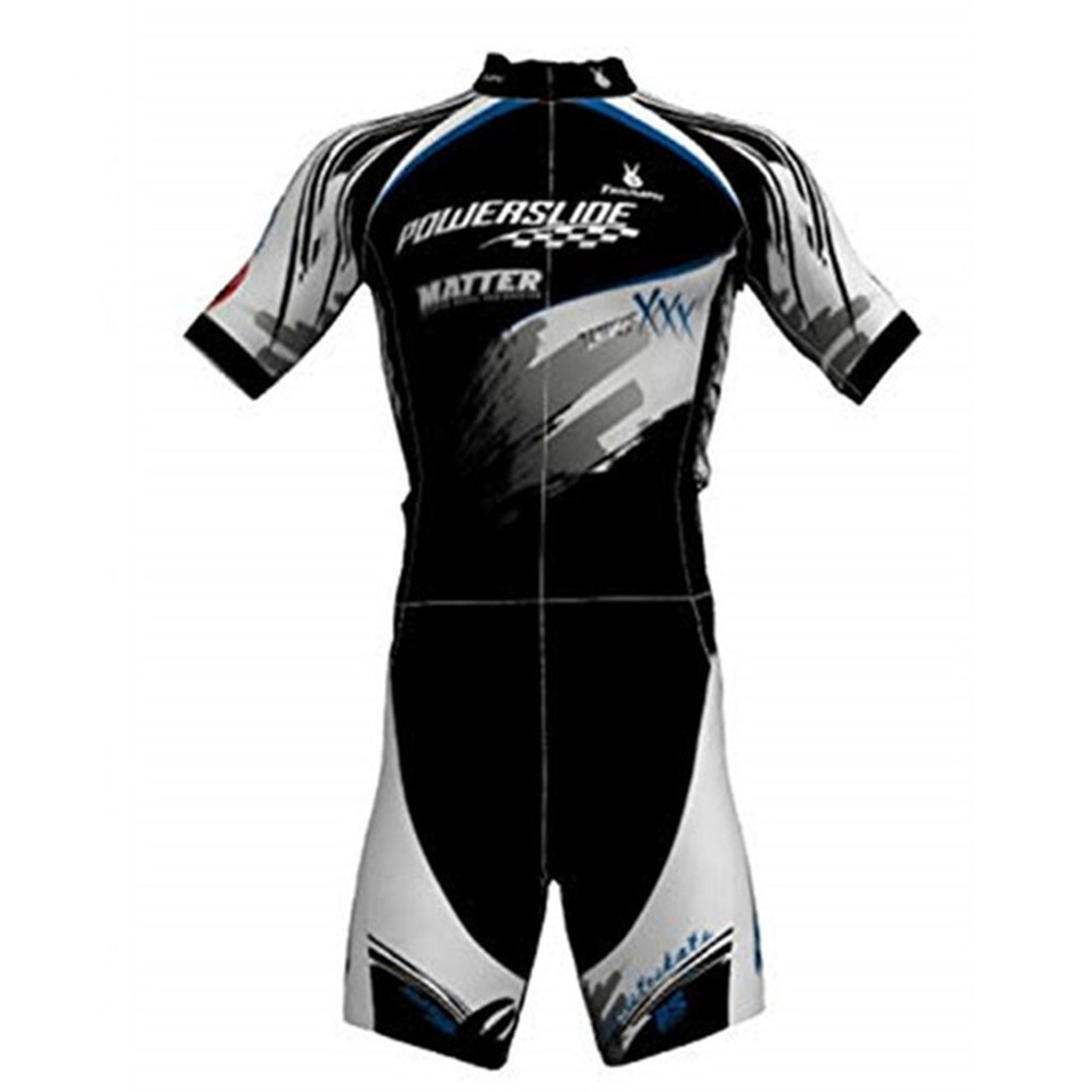 Powerslide Team Triathlon Skate Skinsuit Skaters Suit Ine Roller Racing Speed Skats Clothing Skating Cozy Jumpsuit