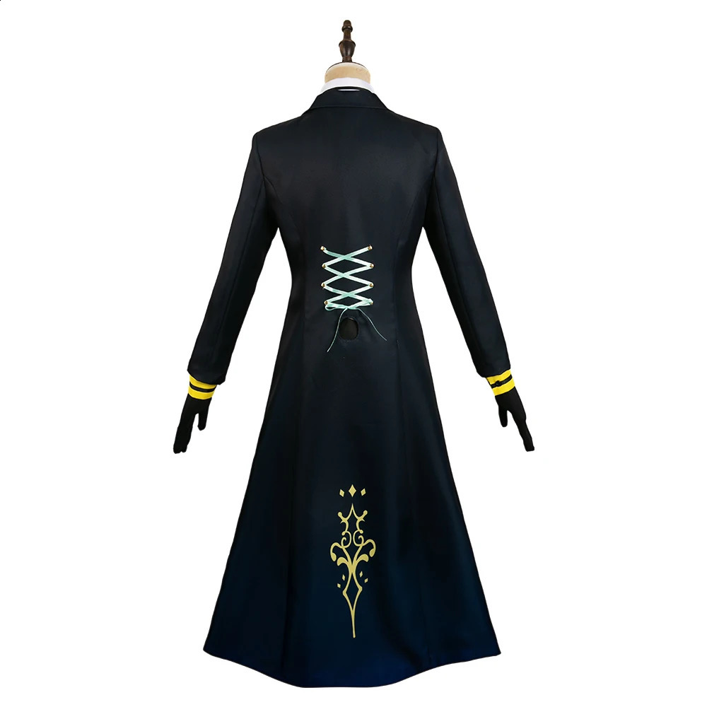 Manhattan Cafe Cosplay Beautiful Anime Derby Fantasy Costume Adult Womens Shirt Jacket Skiwear Halloween Carnival Party Set 240926