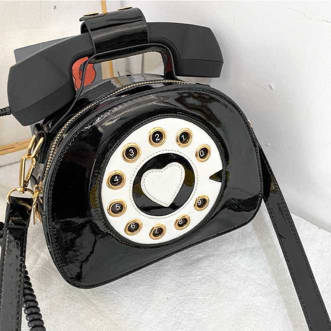 Spring Single Shoulder Crossbody Bag Female Creative Sweet Girl Funny Personality Fashion Cute Phone Bag 240915