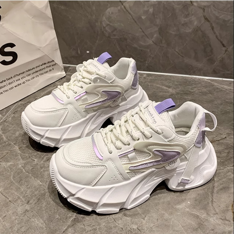 Ddmybear Small, Thick Soled, Height Increasing Shoes, Women Spring New Item, Versatile, Eye-Catching, Small, Lightweight, Push Caual Chinese Brand Sho
