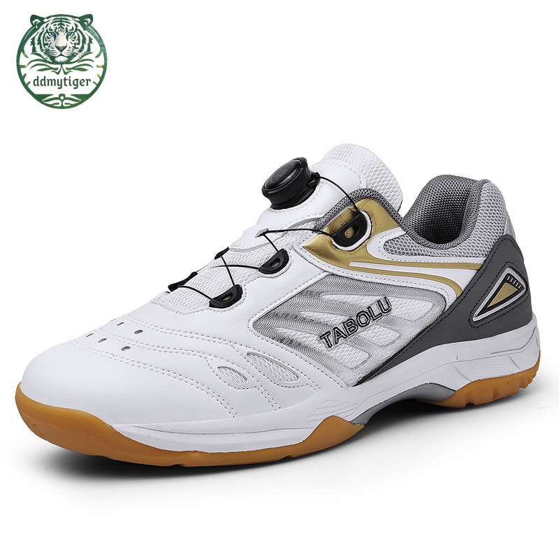 ddmytiger 2024 Professional Badminton Men's Women's Straight Butterfly Table Tennis Sports Anti slip Breathable Volleyball Shoes A ddmythur