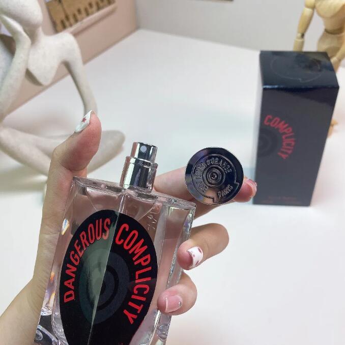 Perfume Dangerous Complicity Fragrance 100ml Women Man Eau De Parfum Long Lasting Smell Brand EDP Neutral Cologne Spray Body Mist 3.4oz Glass Bottle l