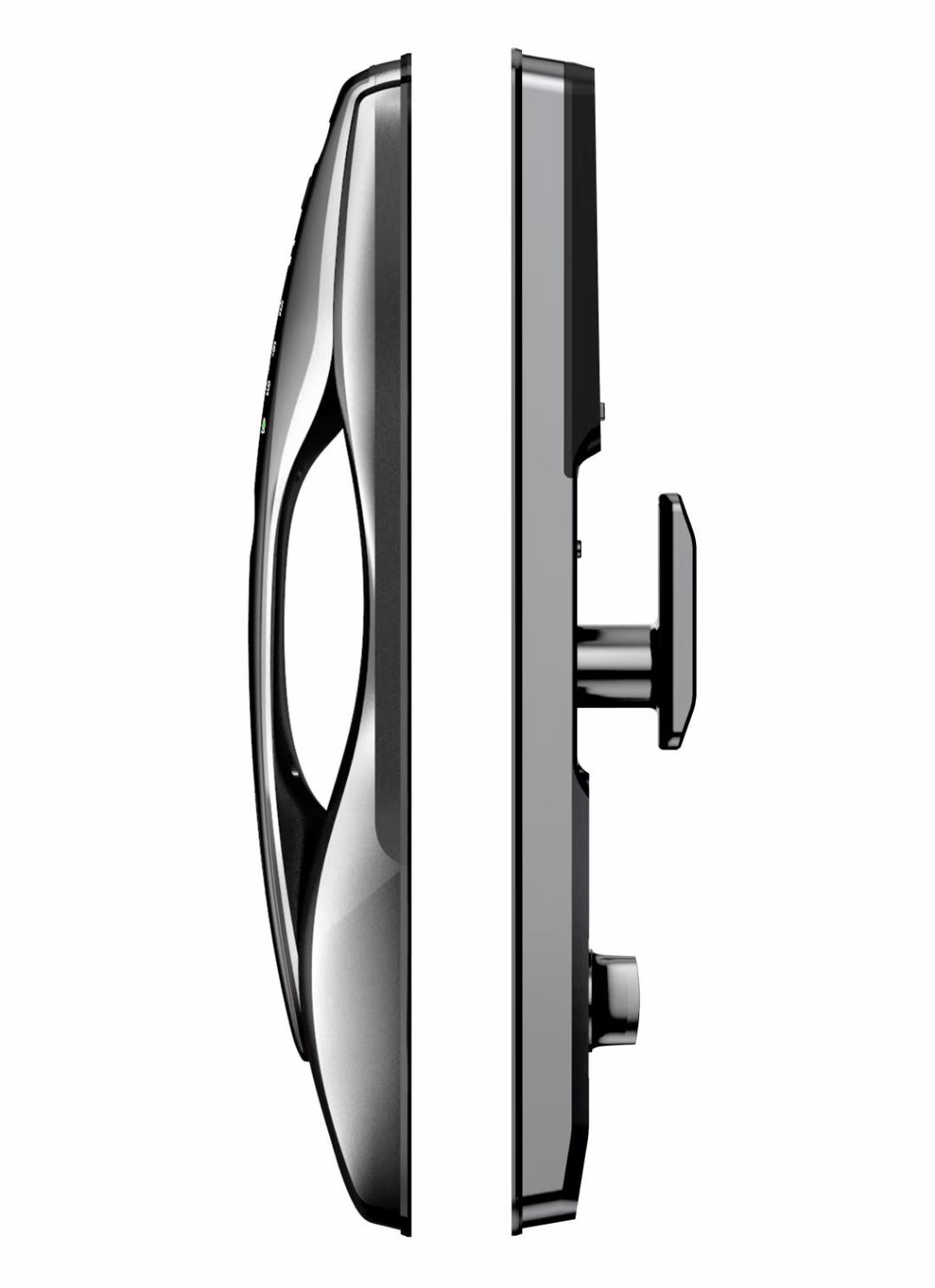 PLM1 Advanced Home Security Smart Door Lock with Fingerprint Reader & Digital Keypad