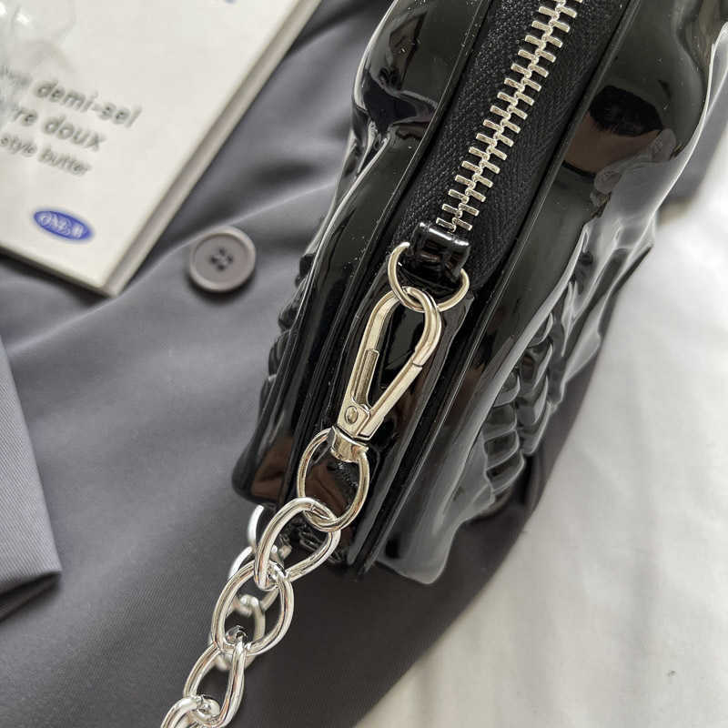 Fashionable Women's Bag Chain Shoulder Bag Halloween Gift Diagonal Cross Bag 240915