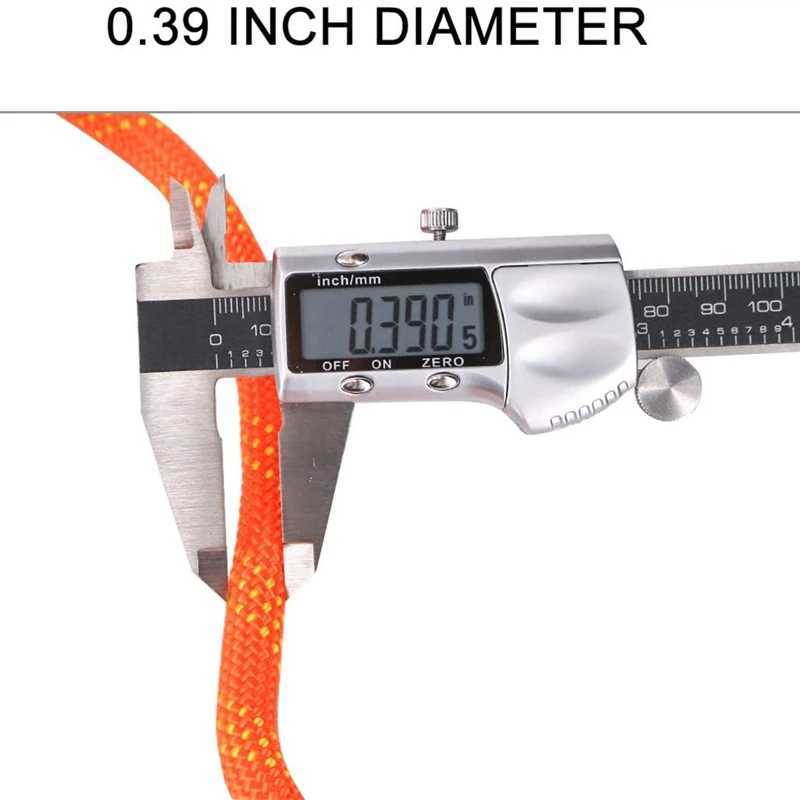 10m 20m 10/12mm diameter high-strength rope safe climbing rope hiking accessories camping equipment survival and escape tools CL240926