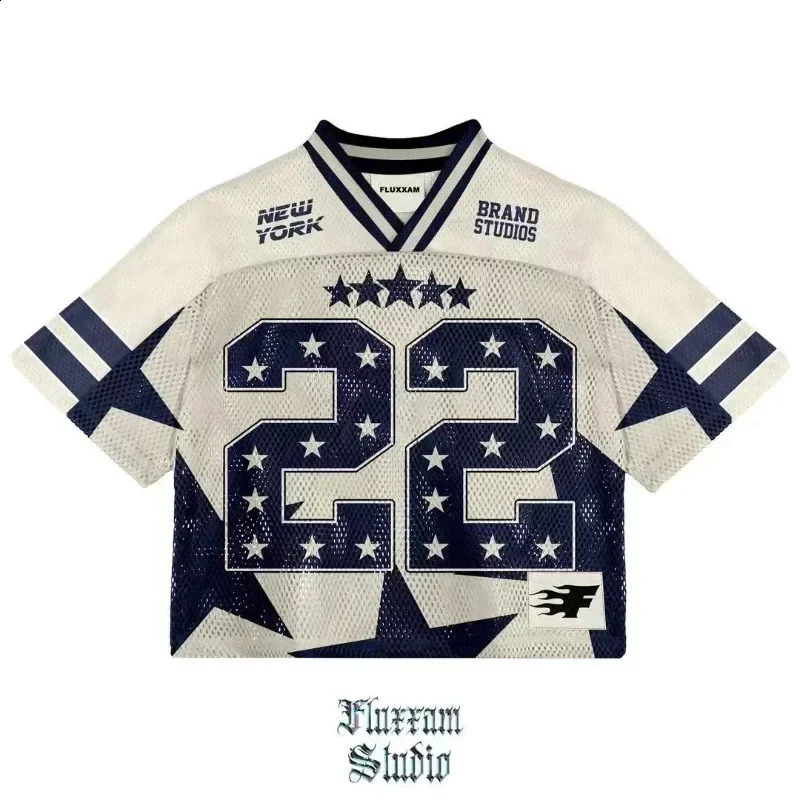 Y2K Retro T-shirt Harajuku Hip Hop Fashion Copy Mens and Womens Fashion Casual Sports Vest Street Top 240926