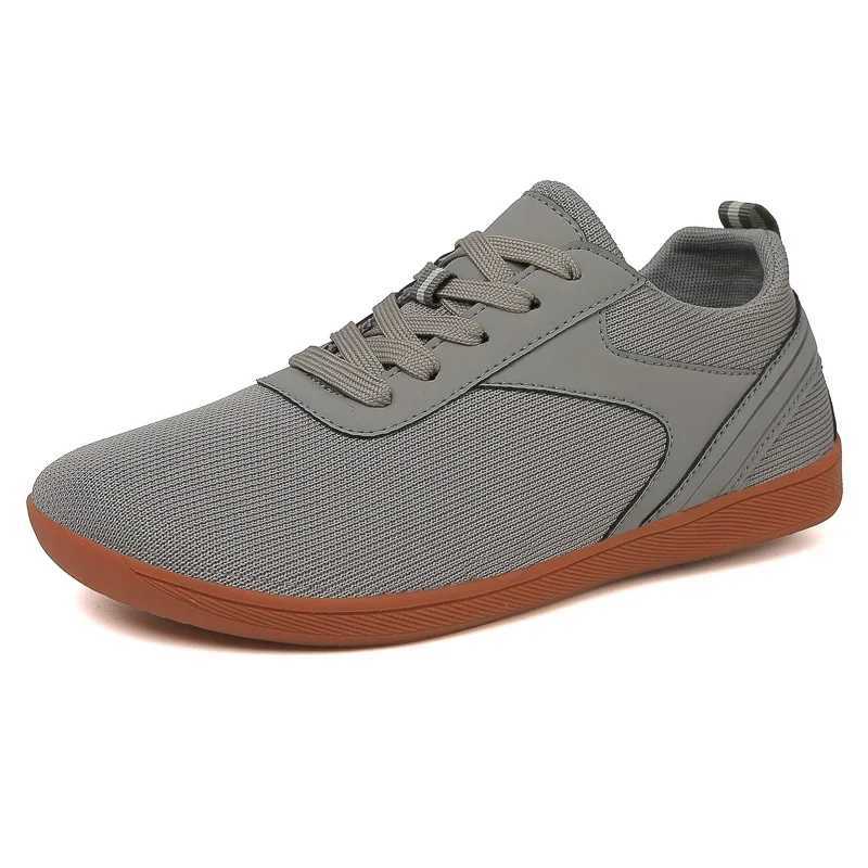 Barefoot Sneakers Men Comfortable Wide Toe Casual Shoes Spring Walking Shoes Unisex 36-47 Male Trainers Outdoor Running Shoes M240925