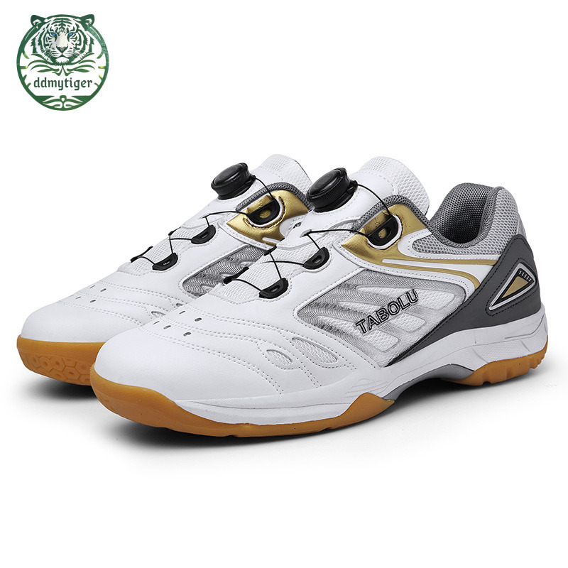 ddmytiger 2024 Professional Badminton Men's Women's Straight Butterfly Table Tennis Sports Anti slip Breathable Volleyball Shoes A ddmythur