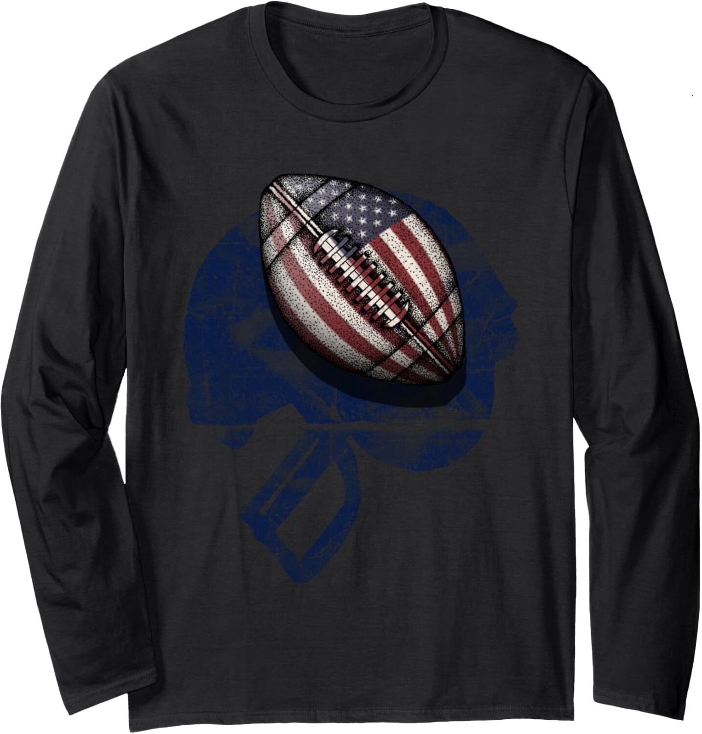 Long Sleeve Shirts for Men sweatshirt American Football Sports Ball Football Player Gift Long Sleeve Tee Streetwear Casual tops clothes