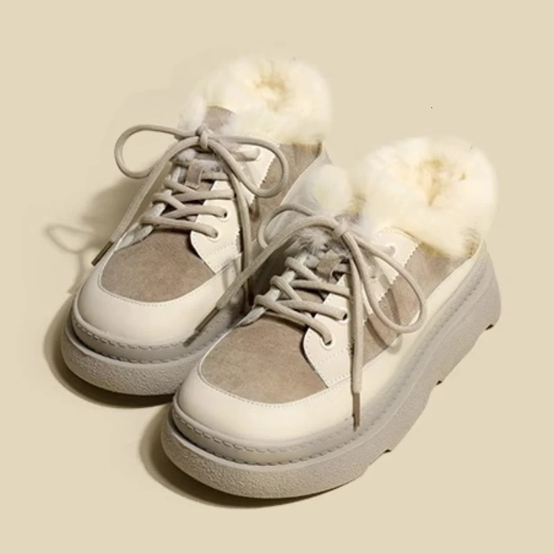 2024 Spring New Thick Soled Small White Retro Forrest Gump Leisure Sports Leather De Training Women's Shoes Free Shipping