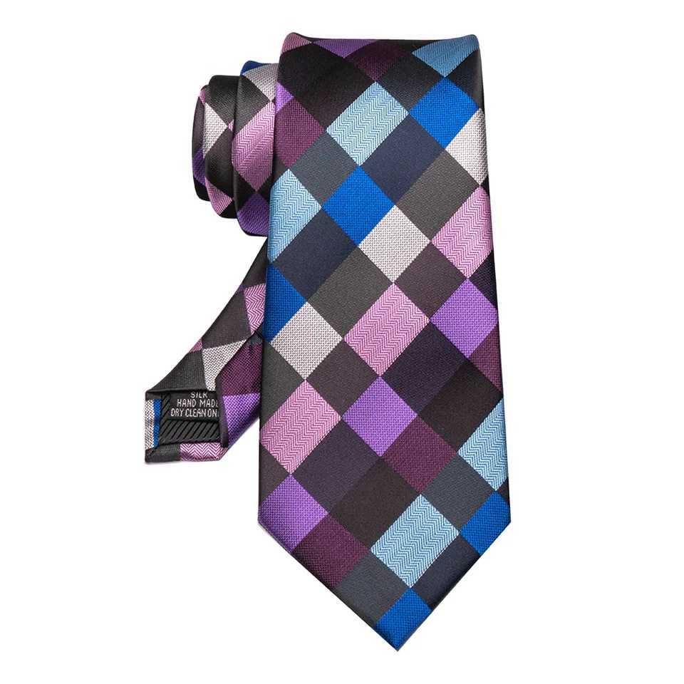 EASTEPIC Mens Plain Tie Jacquard Necklace as a Birthday Gift Wedding Business Set Charming Accessories Y240925