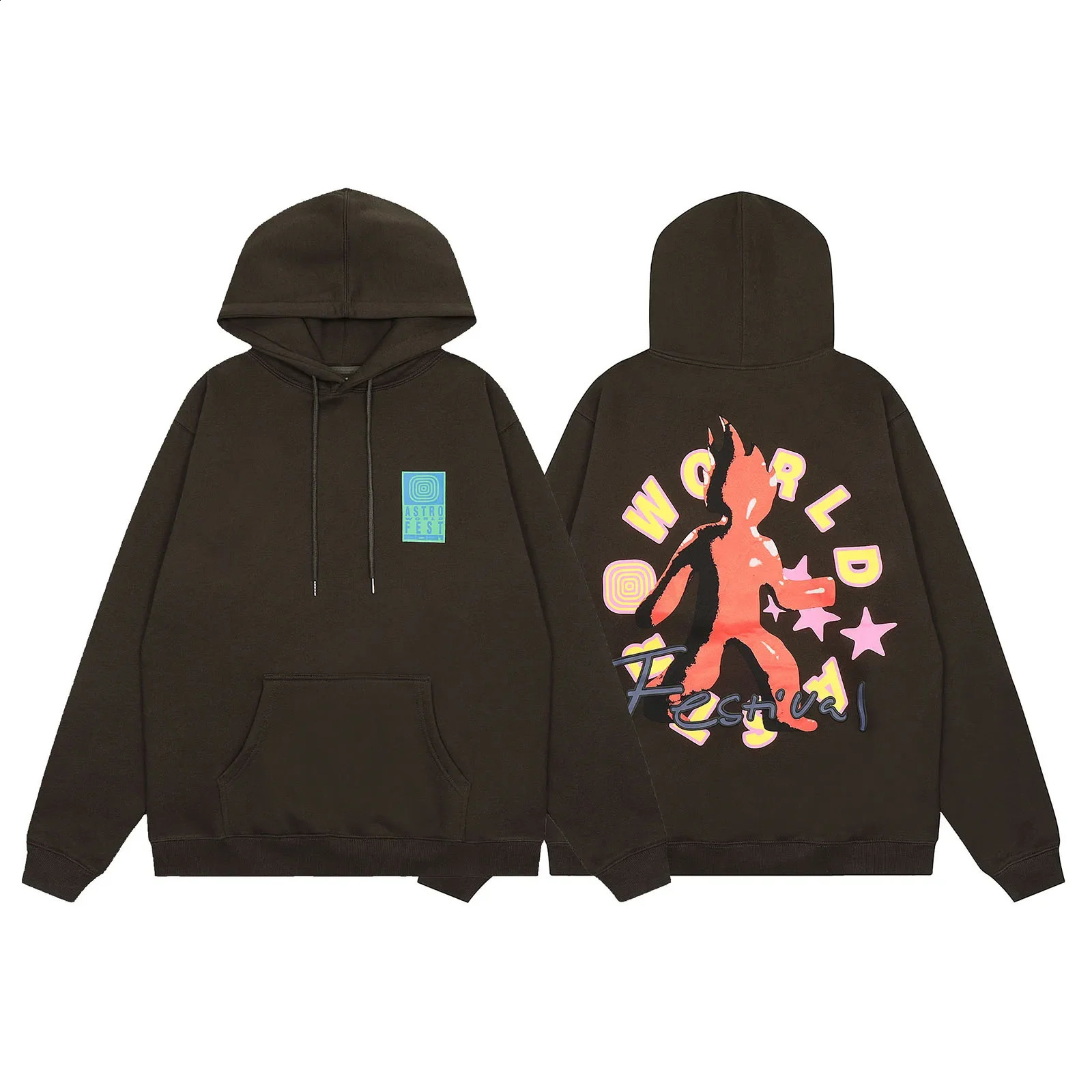 Y2k Streetwear Flame Person Letter Print Hooded Sweatshirts for Men and Pullover Ropa Hombre Sudaderas Fleece Baggy Hoodies 240923